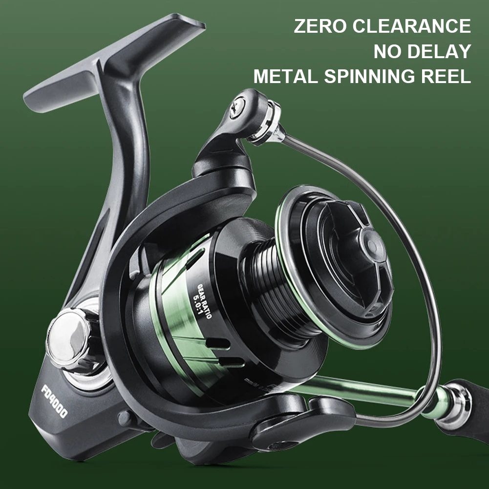 FD2000-7000 Spinning Fishing Reel 8KG Max Drag Carp Fishing Saltwater Freshwater Reel Fishing Tackle Accessories
FD2000-7000 Spinning Fishing Reel 8KG Max Drag Carp Fishing Saltwater Freshwater Reel Fishing Tackle Accessories