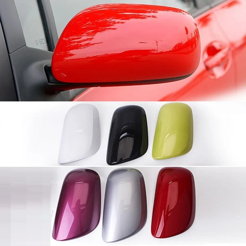 Крышка внешнего зеркала заднего вида CAPQX для Toyota Yaris 2009 2010 2011 2012 2013|Зеркала и
