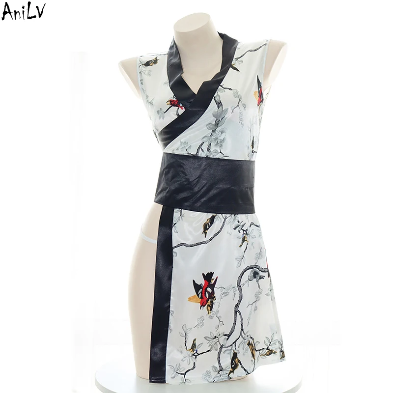AniLV Japanese Anime Kimono Yukata Bathrobe Costume Swimwear Uniform Pool Party Cosplay
AniLV Japanese Anime Kimono Yukata Bathrobe Costume Swimwear Uniform Pool Party Cosplay