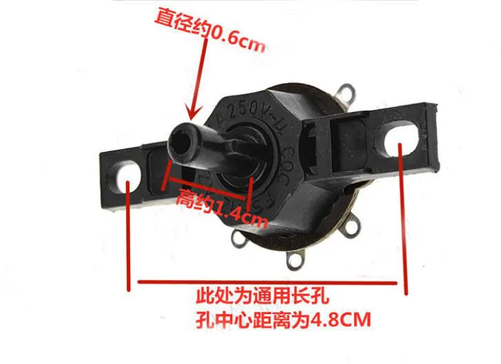 12 inch Fan Speed Control Switch Wall Mount 3 Fan Speeds 48mm Mounting Pitch 2Pcs
12 inch Fan Speed Control Switch Wall Mount 3 Fan Speeds 48mm Mounting Pitch 2Pcs