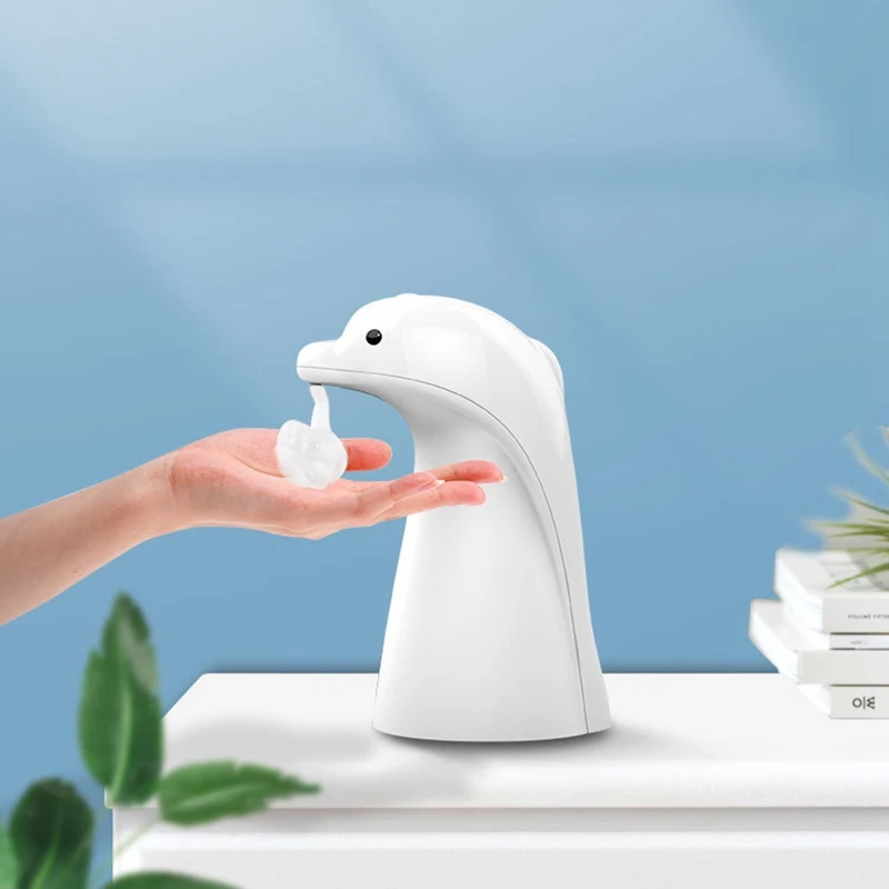 Automatic Foaming Soap Dispenser Battery Operated Intelligent Sensor Infrared Hand Washing Dispenser For Home Bathroom
Automatic Foaming Soap Dispenser Battery Operated Intelligent Sensor Infrared Hand Washing Dispenser For Home Bathroom