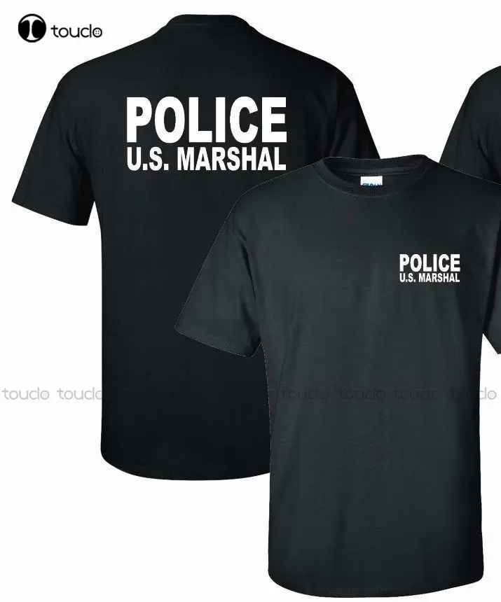 Summer Short Sleeves Cotton T-Shirt Police U.S. Marshal Tee Shirt Xs-5Xl Unisex Aldult Teen Tee Shirt
Summer Short Sleeves Cotton T-Shirt Police U.S. Marshal Tee Shirt Xs-5Xl Unisex Aldult Teen Tee Shirt