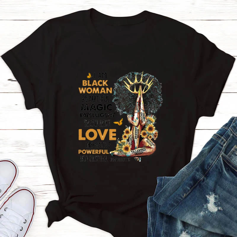 Punk Summer Clothes Graphic Black Women King Print Woman 2021 Crop T-Shirt Sunflowers Kawaii Korean Style T-Shirt For Girls
Punk Summer Clothes Graphic Black Women King Print Woman 2021 Crop T-Shirt Sunflowers Kawaii Korean Style T-Shirt For Girls