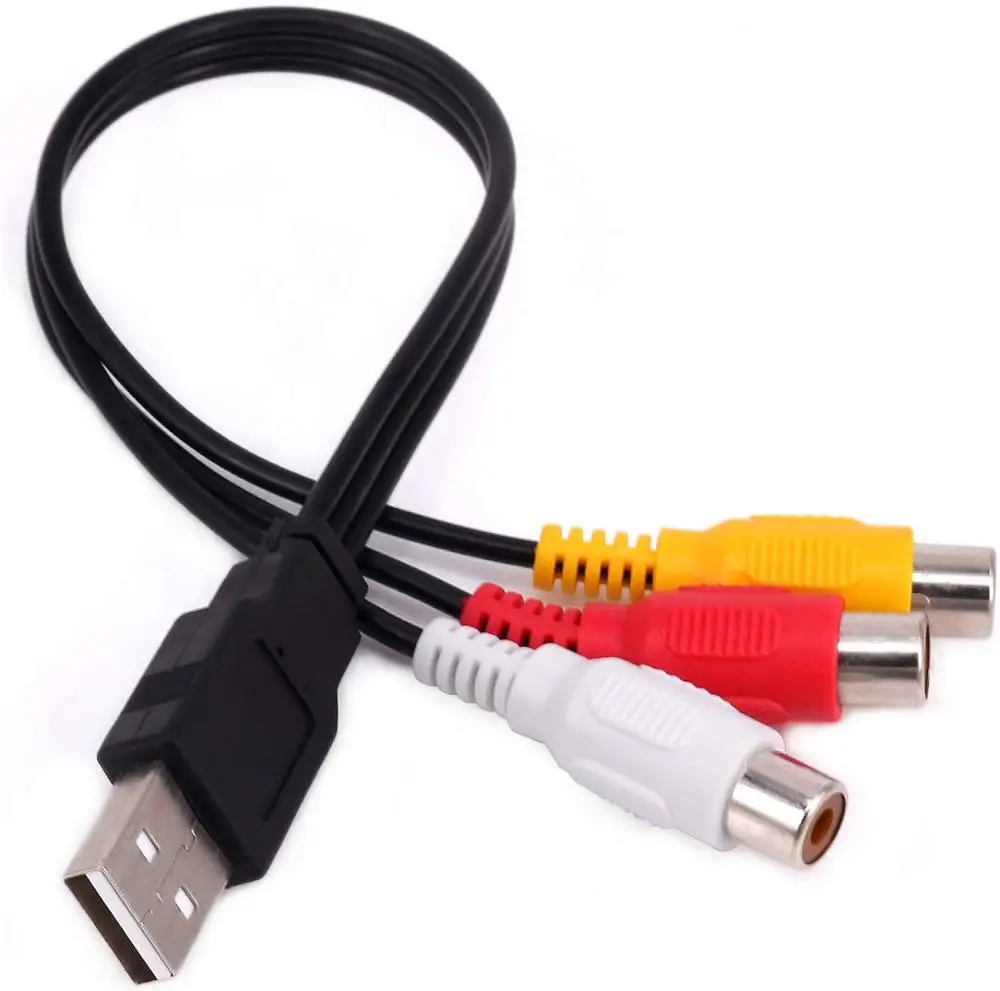 USB к 3RCA кабель, USB A 2,0 папа к 3 RCA Женский Видео Аудио захвата карты AV композитный кабель адаптера для ПК, MAC,AV, HDD
USB к 3RCA кабель, USB A 2,0 папа к 3 RCA Женский Видео Аудио захвата карты AV композитный кабель адаптера для ПК, MAC,AV, HDD
