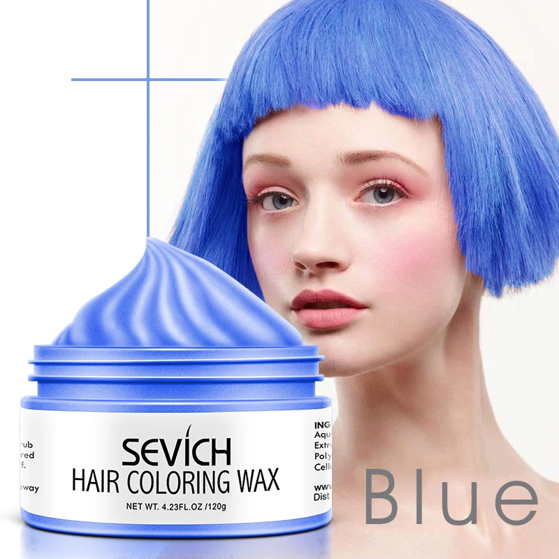 Sevich One-Time Hair Color Wax Hair Dry Wax Temporary Hair Color Instant Hair Styling Products 8 Color Unisex maquillaje Makeup
Sevich One-Time Hair Color Wax Hair Dry Wax Temporary Hair Color Instant Hair Styling Products 8 Color Unisex maquillaje Makeup