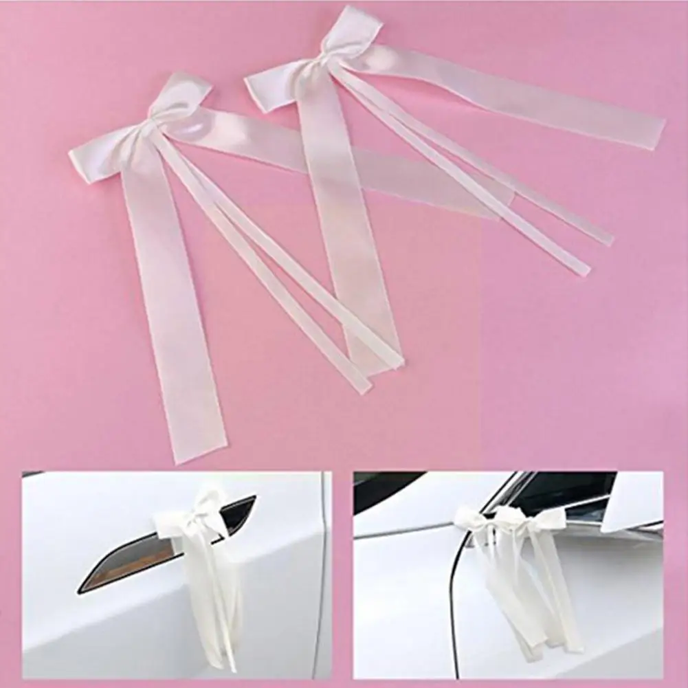 1Pcs 3 Colors Delicate Wedding Pew End Decoration Bow Bowknots Bows Party Cars Wrap Ribbon Ribbon Decoration Gift Knots Cha G8Y9
1Pcs 3 Colors Delicate Wedding Pew End Decoration Bow Bowknots Bows Party Cars Wrap Ribbon Ribbon Decoration Gift Knots Cha G8Y9