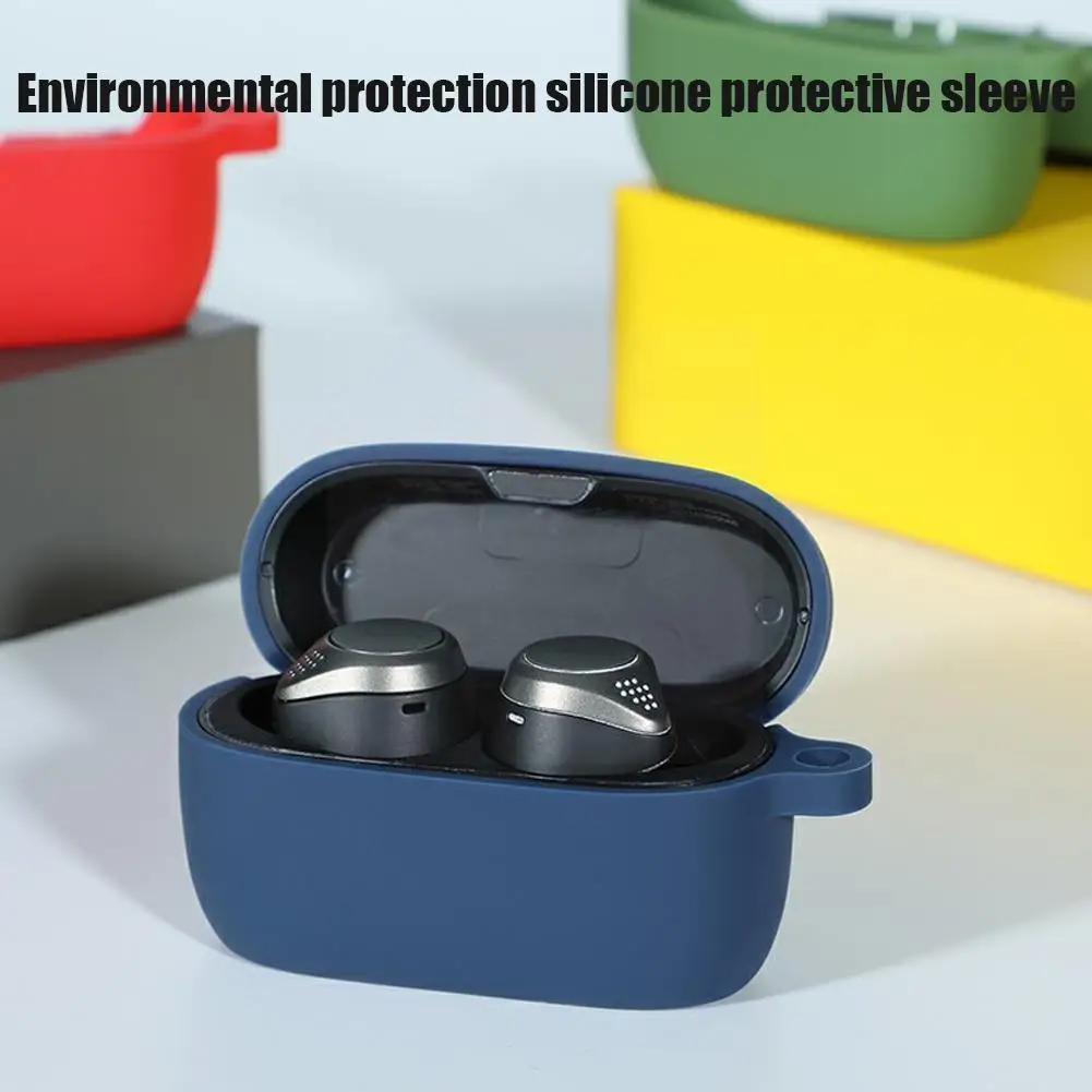 Soft Silicone Earphone Case Headset Cover Case Shockproof Accessories for Jabra Elite Active 75t earphones Storage Protecti S0C4
Soft Silicone Earphone Case Headset Cover Case Shockproof Accessories for Jabra Elite Active 75t earphones Storage Protecti S0C4