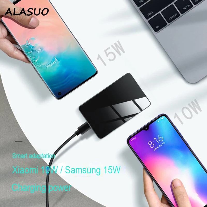 Ultra Thin fast qi wireless charger 15w for iphone 11 XR tempered glass Quick Wireless Charging Pad For Samsung S10 S9 Note 9
Ultra Thin fast qi wireless charger 15w for iphone 11 XR tempered glass Quick Wireless Charging Pad For Samsung S10 S9 Note 9
