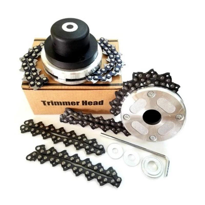 Universal M10 Trimmer Head Chain Brushcutter Garden Grass Trimmer with Thickening Chain for Lawn Mower Garden Power Tools
Universal M10 Trimmer Head Chain Brushcutter Garden Grass Trimmer with Thickening Chain for Lawn Mower Garden Power Tools