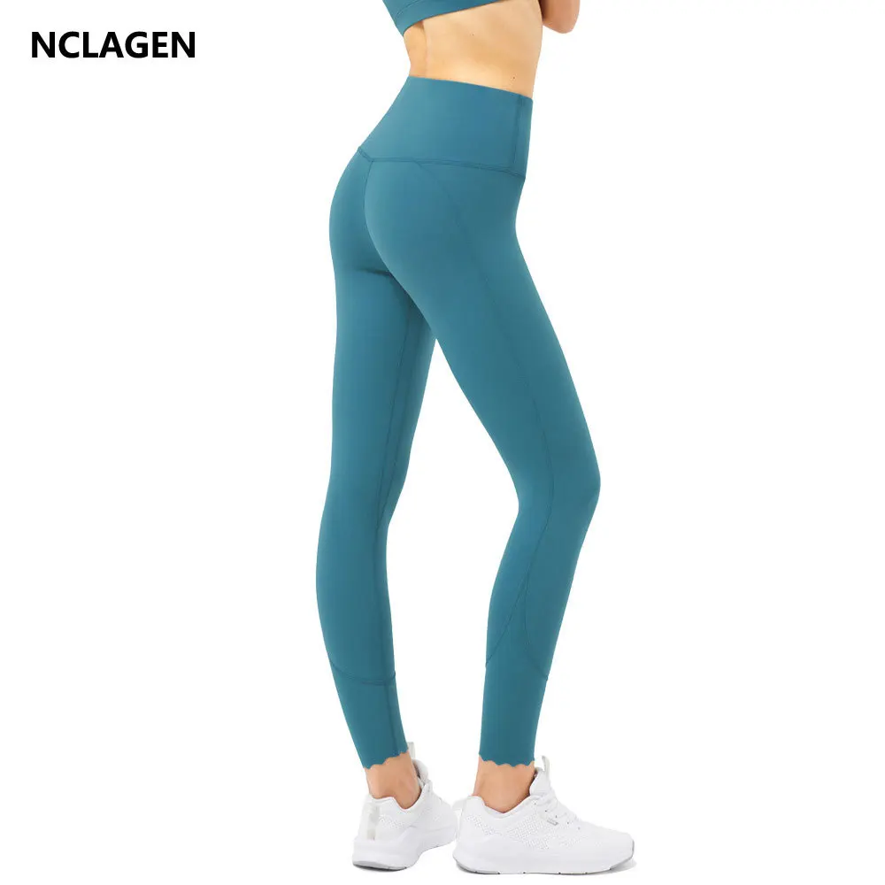NCLAGEN 2021 Naked Feel женские штаны для йоги с высокой талией спортивные Леггинсы для фитнеса устойчивые к приседаниям эластичные спортивные штаны для бега тренажерного зала тренировок
NCLAGEN 2021 Naked Feel женские штаны для йоги с высокой талией спортивные Леггинсы для фитнеса устойчивые к приседаниям эластичные спортивные штаны для бега тренажерного зала тренировок