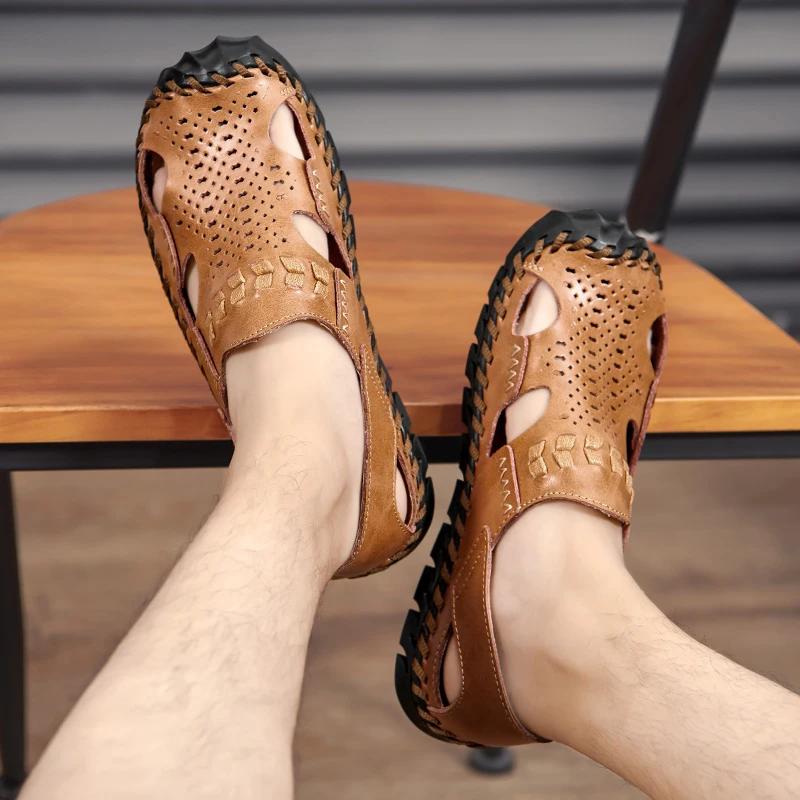 Sandalias Deportivas Summer Sandals Men Shoes Beach Sandalias Transpirables Black Sandalen Herren Men's Sandale Ete Homme
Sandalias Deportivas Summer Sandals Men Shoes Beach Sandalias Transpirables Black Sandalen Herren Men's Sandale Ete Homme