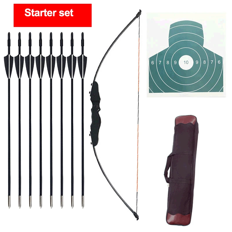 New 30 Lbs Shooting Set With Bow And Traget Fit Beginner High Quality Metal Straight Bow For Outdoor&Indoor Hunting Shooting
New 30 Lbs Shooting Set With Bow And Traget Fit Beginner High Quality Metal Straight Bow For Outdoor&Indoor Hunting Shooting