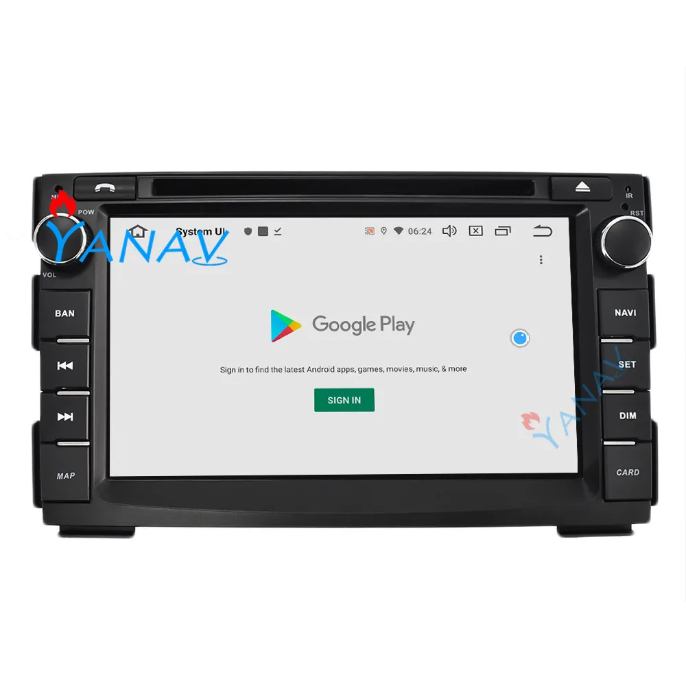 Автомагнитола 2 DIN стереоприемник android для KIA Ceed 2010 2011 автомобильное головное