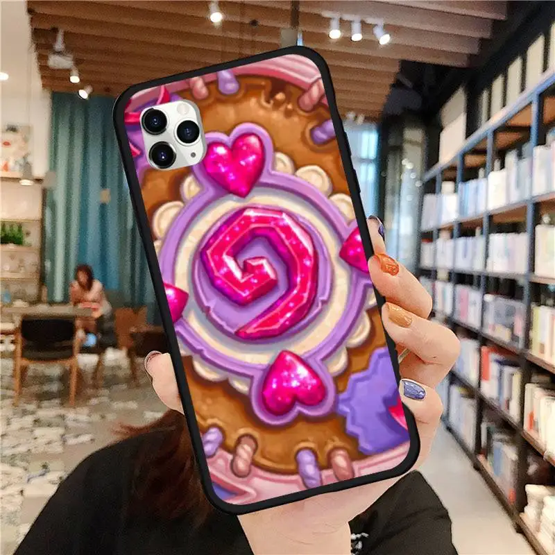 HearthStone Heroes of Warcraft Phone Case for iPhone 11 12 pro MINI XS MAX 8 7 6 6S Plus X 5S SE 2020 XR
HearthStone Heroes of Warcraft Phone Case for iPhone 11 12 pro MINI XS MAX 8 7 6 6S Plus X 5S SE 2020 XR