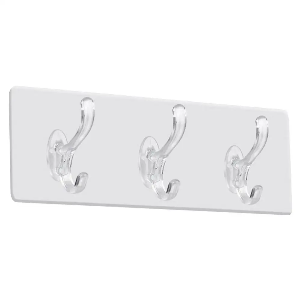 3PCS Hooks Transparent Strong Self Adhesive Door Wall Hangers Hooks Towel Holders Hangers Sucker For Kitchen Bathroom
3PCS Hooks Transparent Strong Self Adhesive Door Wall Hangers Hooks Towel Holders Hangers Sucker For Kitchen Bathroom