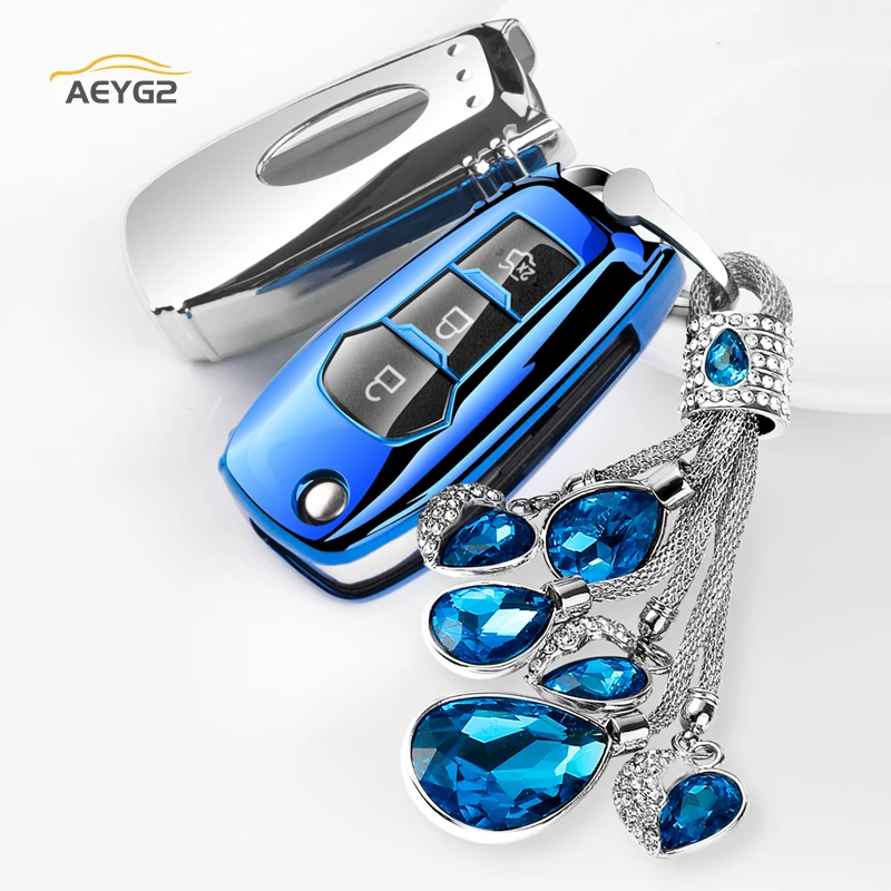 Soft TPU Car Remote Key Full Cover Case For Ford F150 Kuga Focus 3 Mondeo Everest Ranger Fiesta Mustang Fecosport Edge Fusion
Soft TPU Car Remote Key Full Cover Case For Ford F150 Kuga Focus 3 Mondeo Everest Ranger Fiesta Mustang Fecosport Edge Fusion