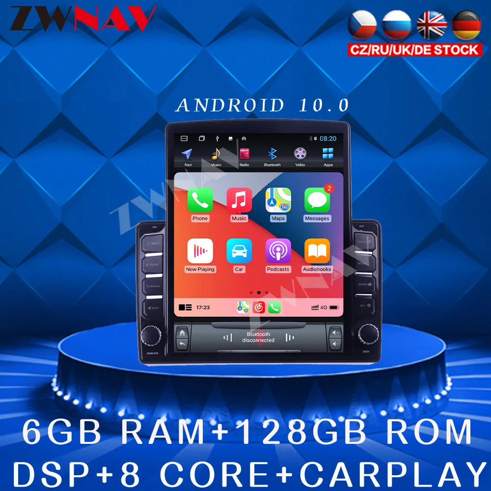 for Hyundai H1 2010-2014 Android 10 Tesla style Car DVD Player GPS navigation Car Auto Radio Stereo Multimedia Player
for Hyundai H1 2010-2014 Android 10 Tesla style Car DVD Player GPS navigation Car Auto Radio Stereo Multimedia Player