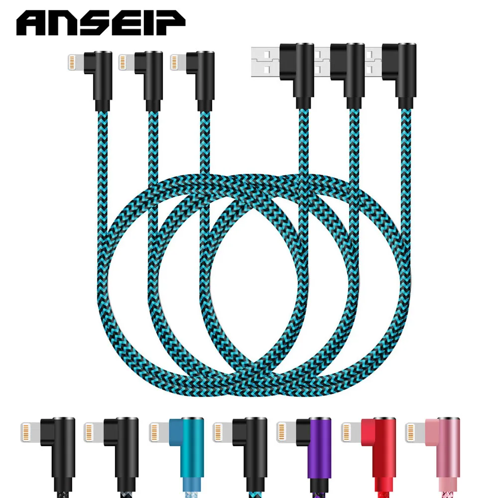 ANSEIP 3 шт. локоть USB кабель для iPhone 13 12 11 Pro Max 3 м зарядное устройство Шнур Синхронизация данных зарядный провод для iPhone X XR 11 для iPad телефона
ANSEIP 3 шт. локоть USB кабель для iPhone 13 12 11 Pro Max 3 м зарядное устройство Шнур Синхронизация данных зарядный провод для iPhone X XR 11 для iPad телефона