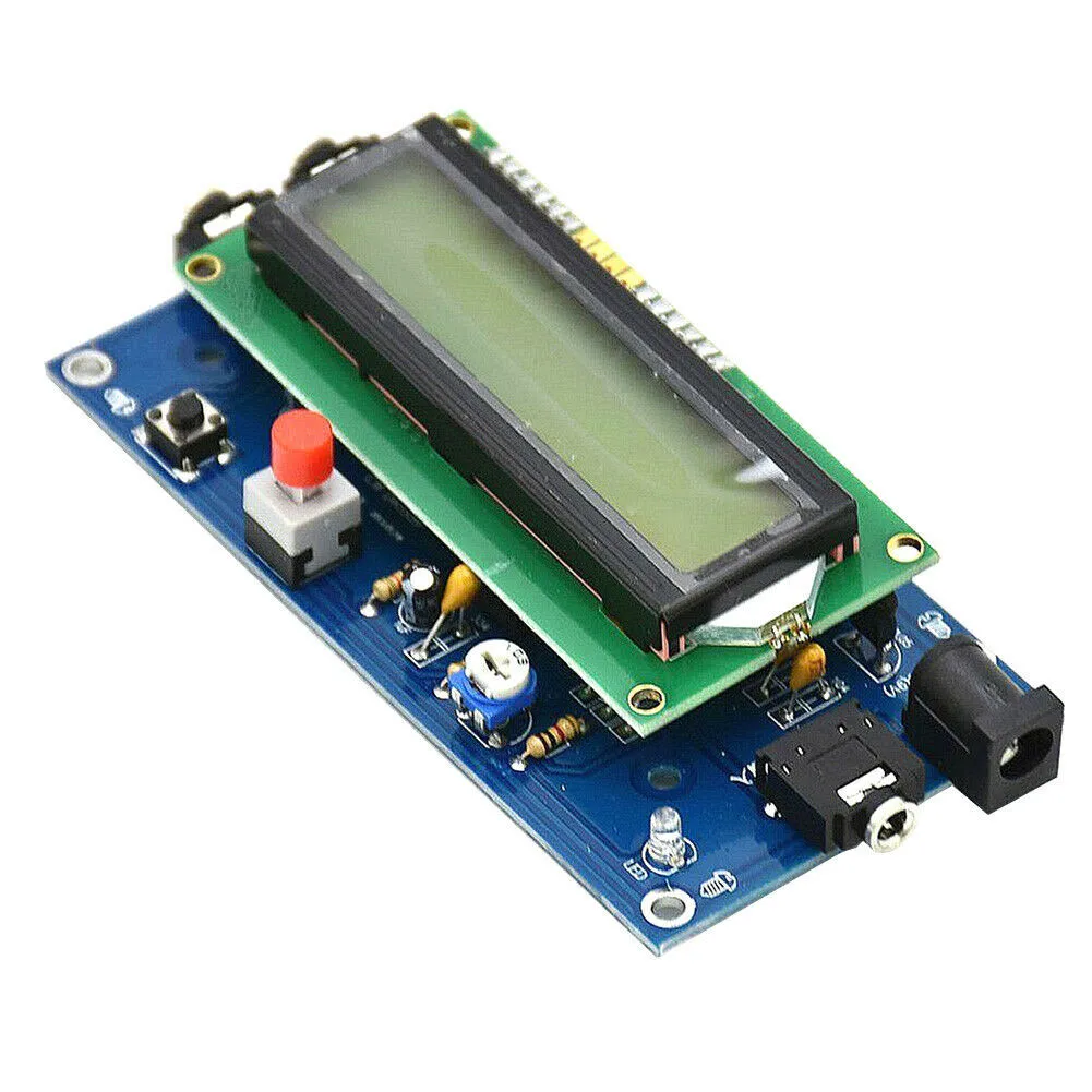Decoder Mini Tool Translator LCD Display Module Ham Radio Code Reader Morse Decoder Mini Tool Translator Electrical Equipment
Decoder Mini Tool Translator LCD Display Module Ham Radio Code Reader Morse Decoder Mini Tool Translator Electrical Equipment