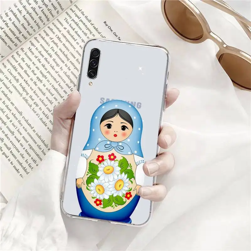 Russian Dolls Pattern Phone Case Transparent for xiaomi 11 redmi note 9 8 s pro Samsung A 71 51 21S S 20 fe 10 9 8 plus
Russian Dolls Pattern Phone Case Transparent for xiaomi 11 redmi note 9 8 s pro Samsung A 71 51 21S S 20 fe 10 9 8 plus
