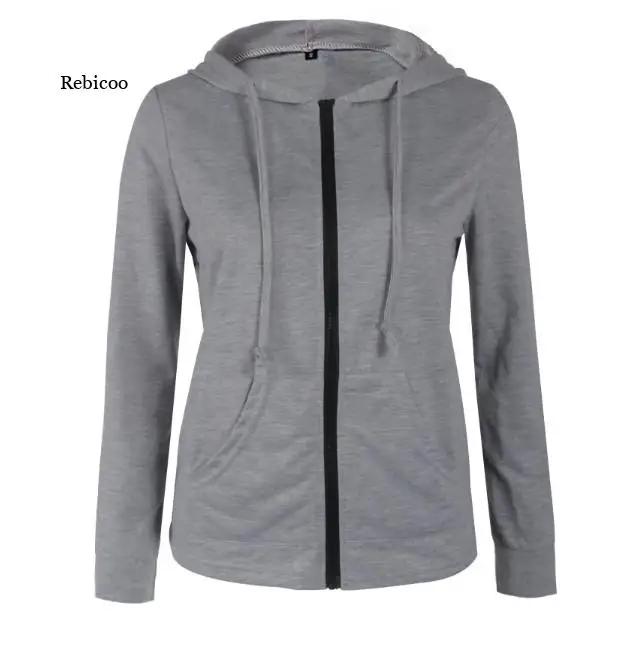 Womens Plain Hooded Sweatshirt with Pocket Zip Up Hoodie Solid Poleron Mujer Slim Fit Zipper Hoodies Tracksuit
Womens Plain Hooded Sweatshirt with Pocket Zip Up Hoodie Solid Poleron Mujer Slim Fit Zipper Hoodies Tracksuit