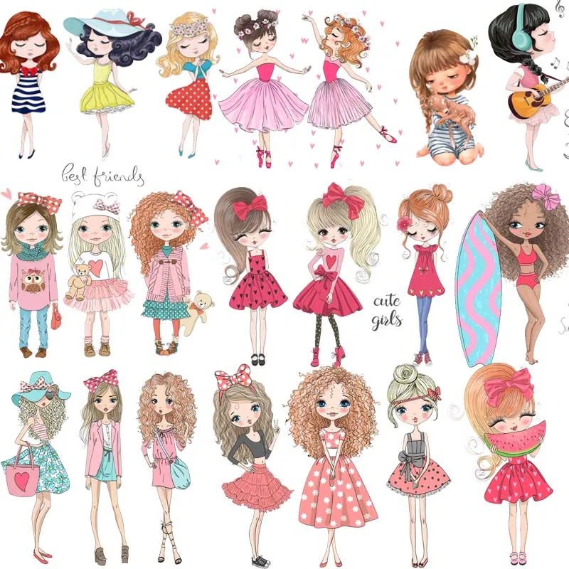 Prajna Iron on Transfers Clothes Sticker Patch Princess Girl Patch Heat Transfer Vinyl Stripes Patches for Clothing Applique
Prajna Iron on Transfers Clothes Sticker Patch Princess Girl Patch Heat Transfer Vinyl Stripes Patches for Clothing Applique