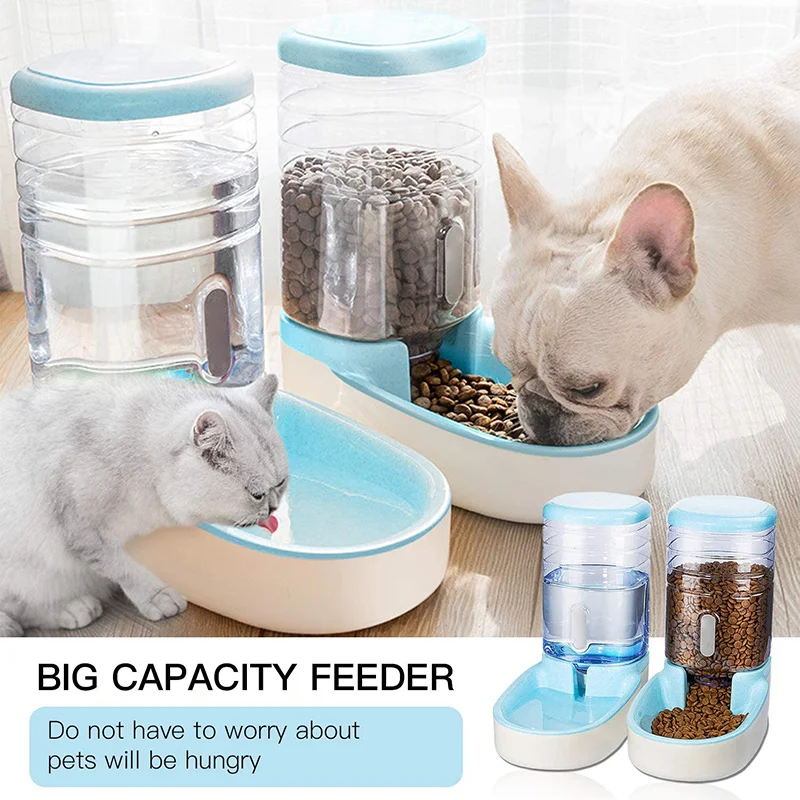 Hot Pets Cats Dogs Automatic Waterer Water Dispenser 3.8 L or Food Feeder Pet Automatic Feeder PLD 
Hot Pets Cats Dogs Automatic Waterer Water Dispenser 3.8 L or Food Feeder Pet Automatic Feeder PLD