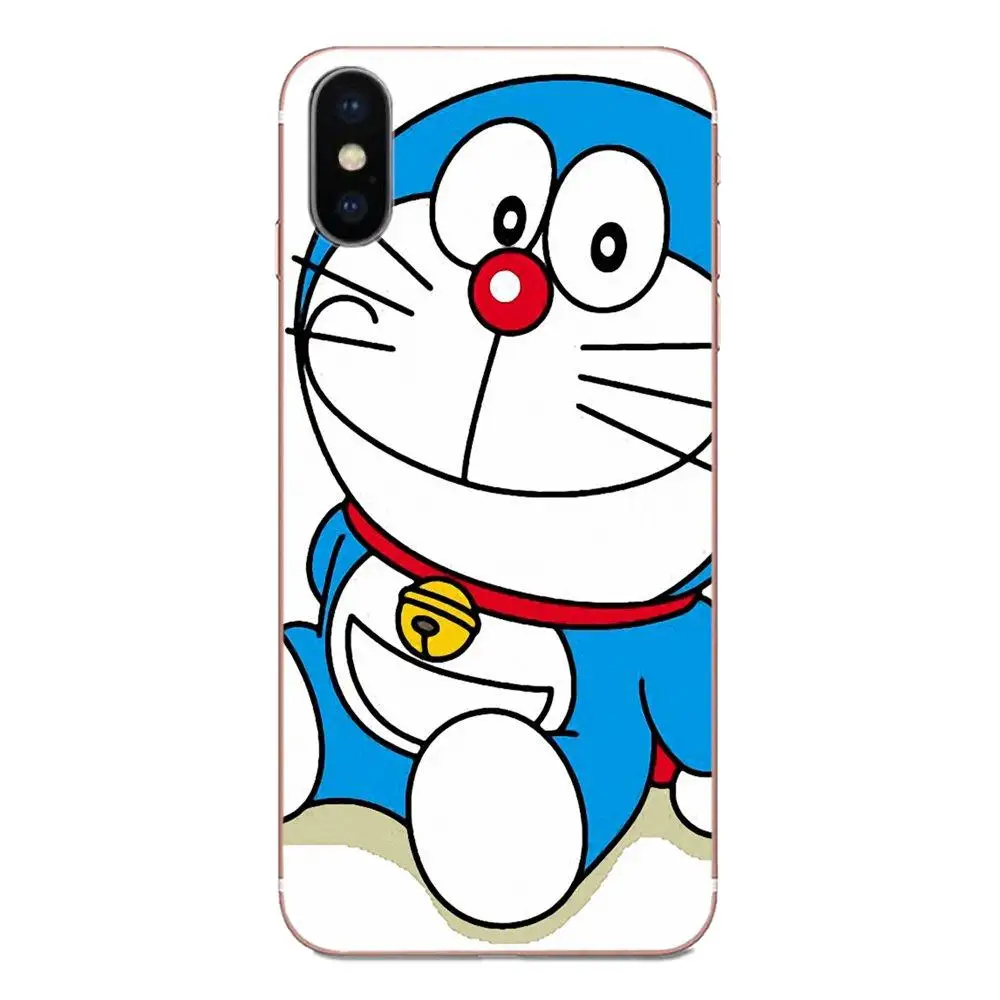 Nobita Nobi Япония мультфильм Дораэмон синий кот для Xiaomi CC9 CC9E Mi 3 4 4i 5 5S 6 6X 8 9 SE Play Plus Pro Lite
