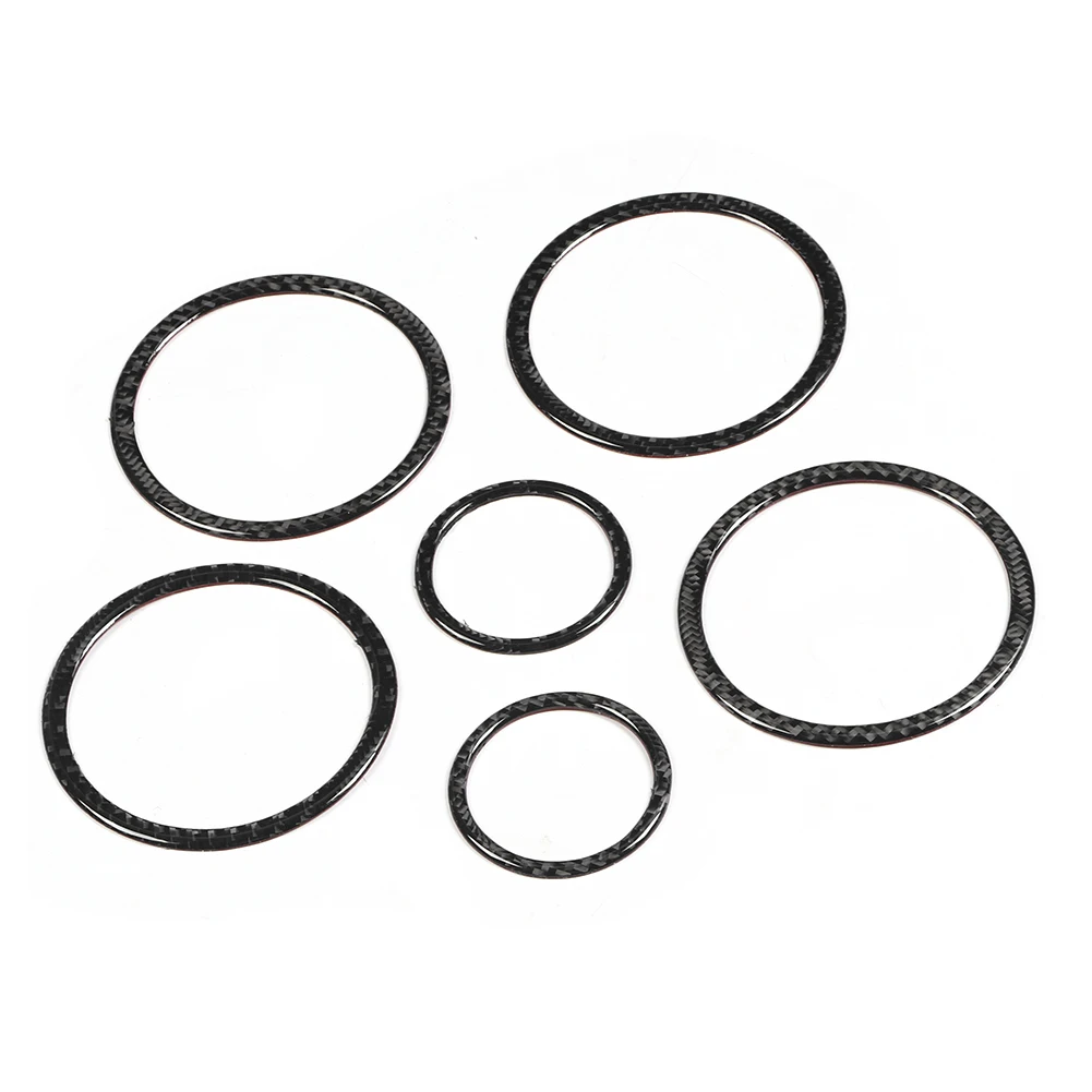 6Pcs Carbon Fiber Audio Speaker Ring Cover Stickers Decoration Fit for X5 E70 2008-2013
6Pcs Carbon Fiber Audio Speaker Ring Cover Stickers Decoration Fit for X5 E70 2008-2013