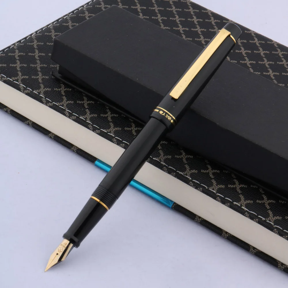 Пластиковая перьевая ручка Chouxiongluwei цветная
Пластиковая перьевая ручка Chouxiongluwei цветная