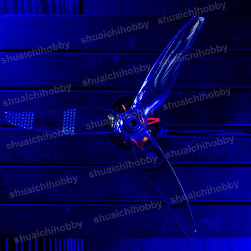 2pair 51466 Luminous Paddle 5inch 3-blade Propeller with LED Light Button Battery Powered Flying Prop for FPV Four Axle RC Drone
2pair 51466 Luminous Paddle 5inch 3-blade Propeller with LED Light Button Battery Powered Flying Prop for FPV Four Axle RC Drone