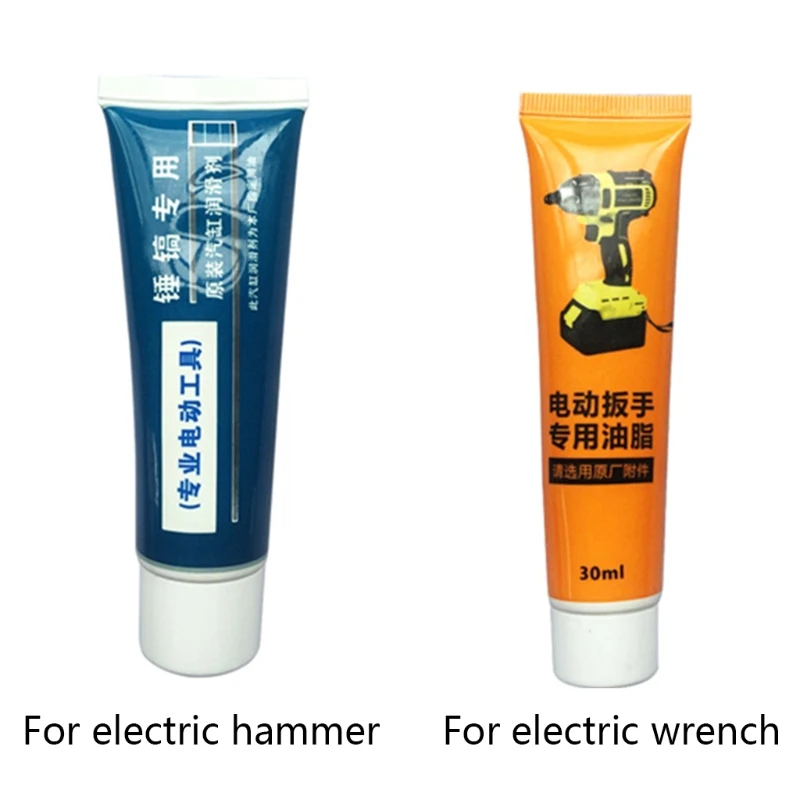 Special Oil Grease Suitable for Electric Hammer Wrench Spanner Multi-purpose Safe Use Grease Oil for Home Use C7AC
Special Oil Grease Suitable for Electric Hammer Wrench Spanner Multi-purpose Safe Use Grease Oil for Home Use C7AC