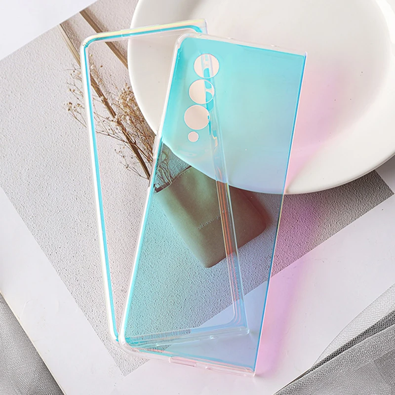 Laser Color Protective Back CoverPhone Case for Samsung Galaxy Z Fold 3 Ultra-thin Mobile Phone Case for Samsung Galaxy Z Fold 3
Laser Color Protective Back CoverPhone Case for Samsung Galaxy Z Fold 3 Ultra-thin Mobile Phone Case for Samsung Galaxy Z Fold 3