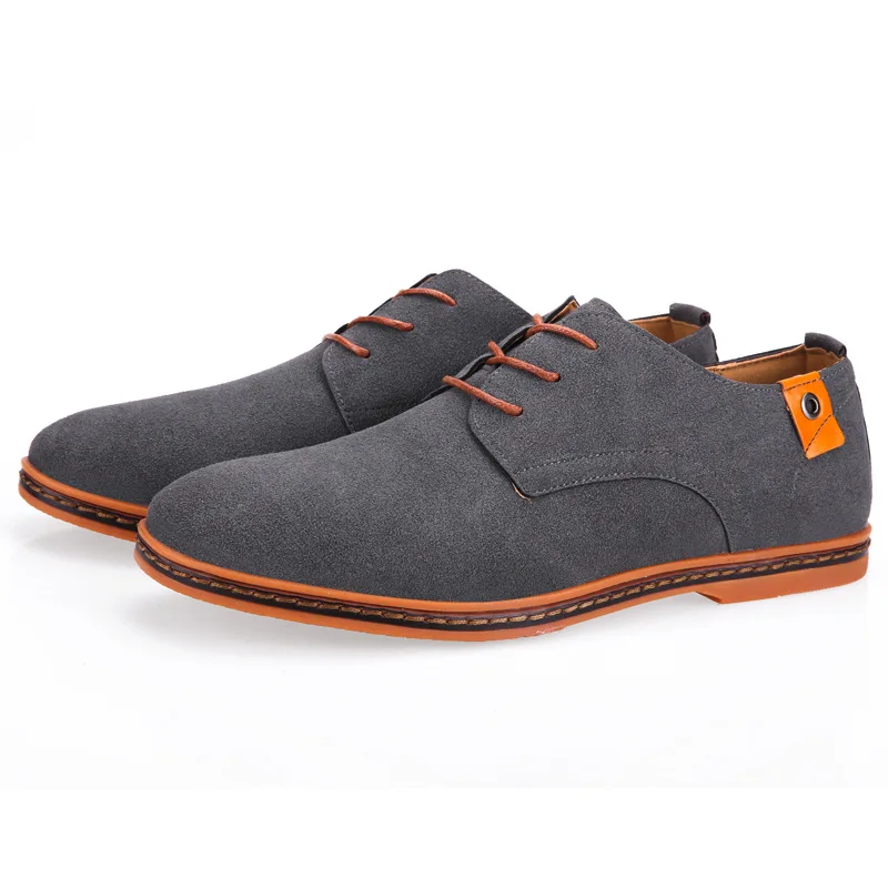 Mazefeng Brand 2020 Spring Suede Leather Men Shoes Oxford Casual Classic Sneakers for Male Comfortable Footwear Big Size 38-48
Mazefeng Brand 2020 Spring Suede Leather Men Shoes Oxford Casual Classic Sneakers for Male Comfortable Footwear Big Size 38-48