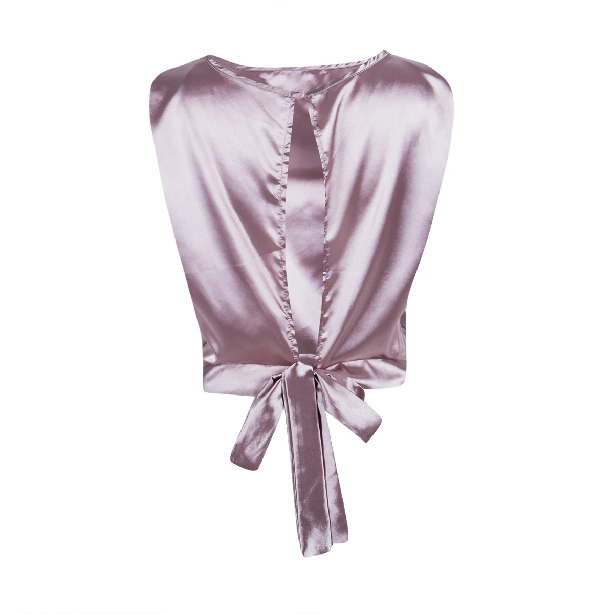 vogue women satin back bowknot lace up blouses sleeveless short blouse new female high street fashion blouse tops femme chic
vogue women satin back bowknot lace up blouses sleeveless short blouse new female high street fashion blouse tops femme chic