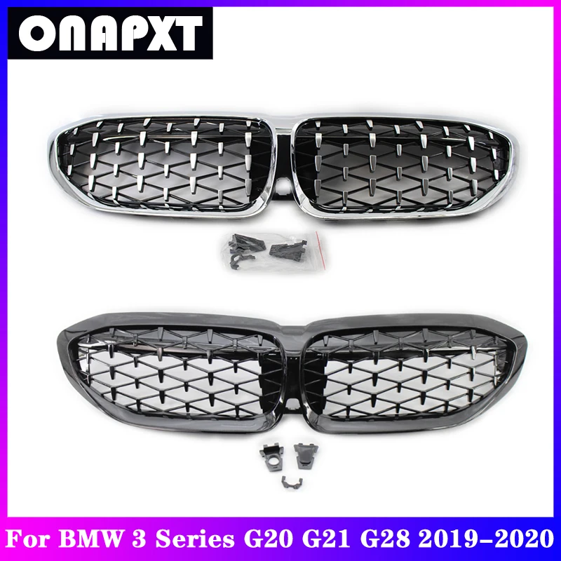 Car For BMW 3 Series G20 G21 G28 Hood Bumper Front Grill Car Styling Middle Grille Bumper Grille Center Vertical Bar 2019-2020
Car For BMW 3 Series G20 G21 G28 Hood Bumper Front Grill Car Styling Middle Grille Bumper Grille Center Vertical Bar 2019-2020