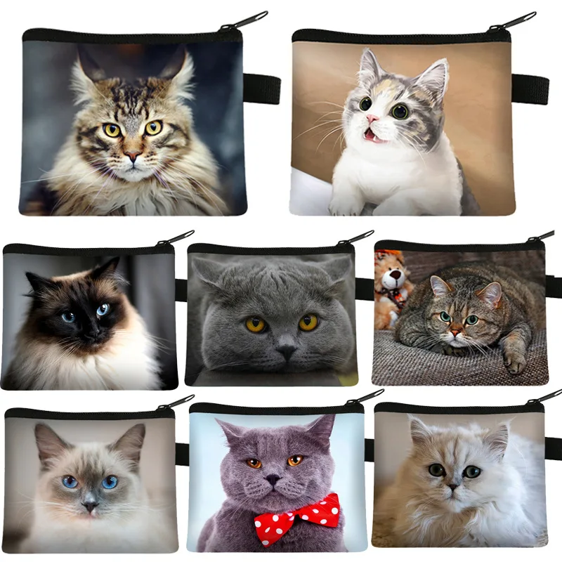Кошелек для мелочи, новый детский кошелек с животным котом, Студенческая Портативная сумка для карт, сумка для хранения монет и ключей, ручн...
Кошелек для мелочи, новый детский кошелек с животным котом, Студенческая Портативная сумка для карт, сумка для хранения монет и ключей, ручн...