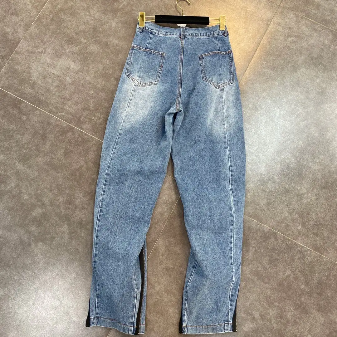 TVVOVVIN Jeans Split Irregular High Waist Jeans Women Asymmetry Vintage Casual Denim Wide Leg Pants 2020 Trousers Women UY8Y
TVVOVVIN Jeans Split Irregular High Waist Jeans Women Asymmetry Vintage Casual Denim Wide Leg Pants 2020 Trousers Women UY8Y