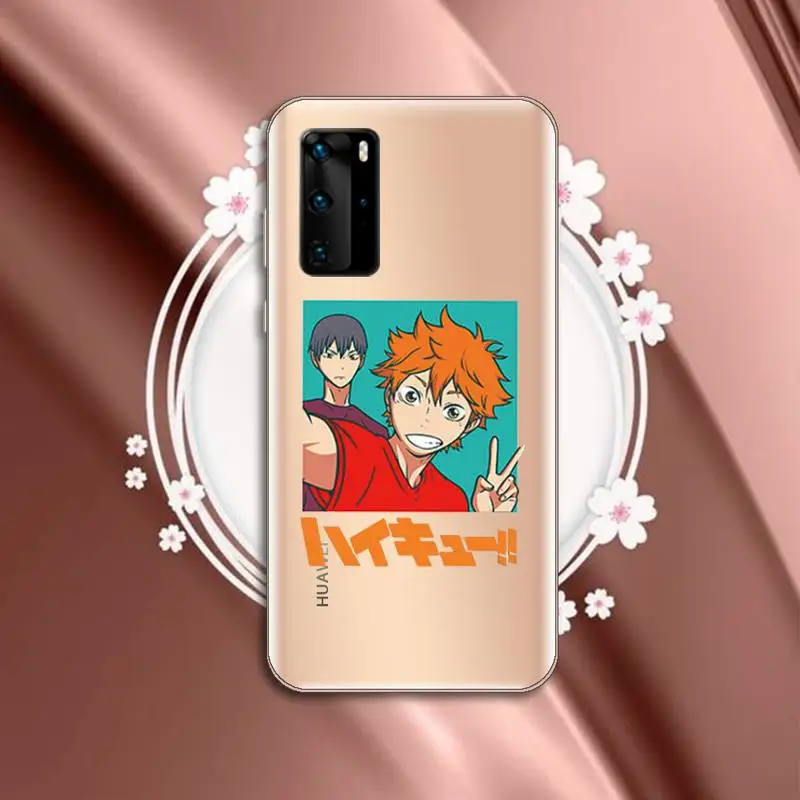 Oya Oya Oya Haikyuu Love Volleyball Phone Case Transparent for Huawei P honor 8 10i 20 30 40 smart 2019 custom protective capa
Oya Oya Oya Haikyuu Love Volleyball Phone Case Transparent for Huawei P honor 8 10i 20 30 40 smart 2019 custom protective capa