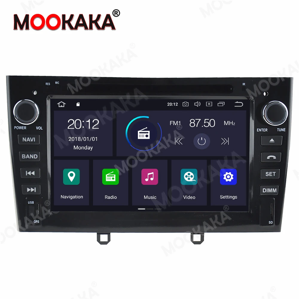 Android 10.0 64GB PX6 Car Radio GPS Navigation For Peugeot 408 2007-2010 Multimedia Player Auto Stereo Head Unit Audio Video DSP
Android 10.0 64GB PX6 Car Radio GPS Navigation For Peugeot 408 2007-2010 Multimedia Player Auto Stereo Head Unit Audio Video DSP