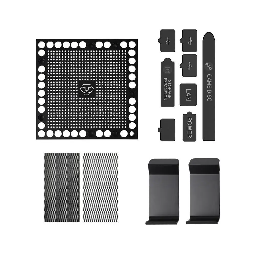 Suitable for Xbox Series X Multi-function Heat Dissipation And Dust-proof Net Headset Handle Rack Game Accessories
Suitable for Xbox Series X Multi-function Heat Dissipation And Dust-proof Net Headset Handle Rack Game Accessories