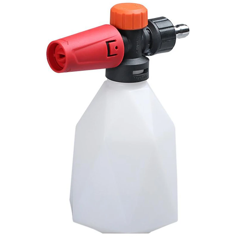 Пенообразующая насадка с ромбовидным узором, 500 мл
Пенообразующая насадка с ромбовидным узором, 500 мл