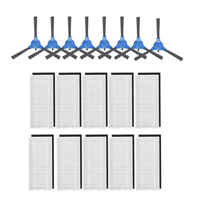 TOP!-for Eufy RoboVac 11S RoboVac 30 Sweeping Robot Accessories Side Brush Filter Replacement Kit
TOP!-for Eufy RoboVac 11S RoboVac 30 Sweeping Robot Accessories Side Brush Filter Replacement Kit