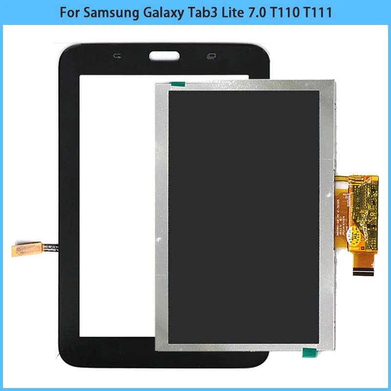 New T110 LCD TouchScreen For Samsung Galaxy Tab 3 Lite SM-T110 T111 LCD Display Touch Screen Panel Digitizer Sensor Replace
New T110 LCD TouchScreen For Samsung Galaxy Tab 3 Lite SM-T110 T111 LCD Display Touch Screen Panel Digitizer Sensor Replace