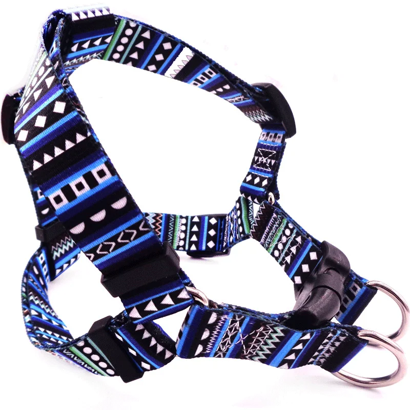 Printed Dog Breast Strap Pastoral Flower Pet Breast Strap fancy dog collar pet collar pet accessories Pet Supplies
Printed Dog Breast Strap Pastoral Flower Pet Breast Strap fancy dog collar pet collar pet accessories Pet Supplies