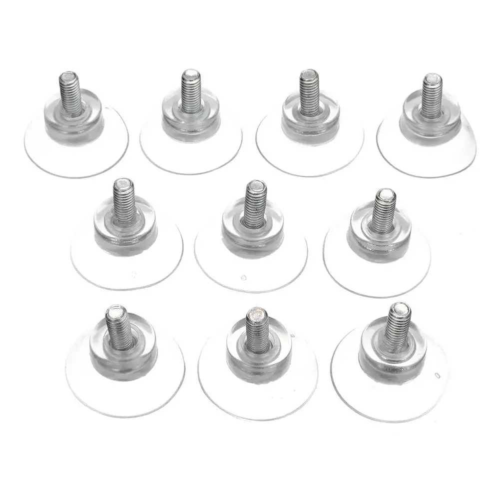10pcs Strong Suction Cup with M8 Screw Replacements for Glass Table Top Rustproof Stainless Steel PVC Structure
10pcs Strong Suction Cup with M8 Screw Replacements for Glass Table Top Rustproof Stainless Steel PVC Structure