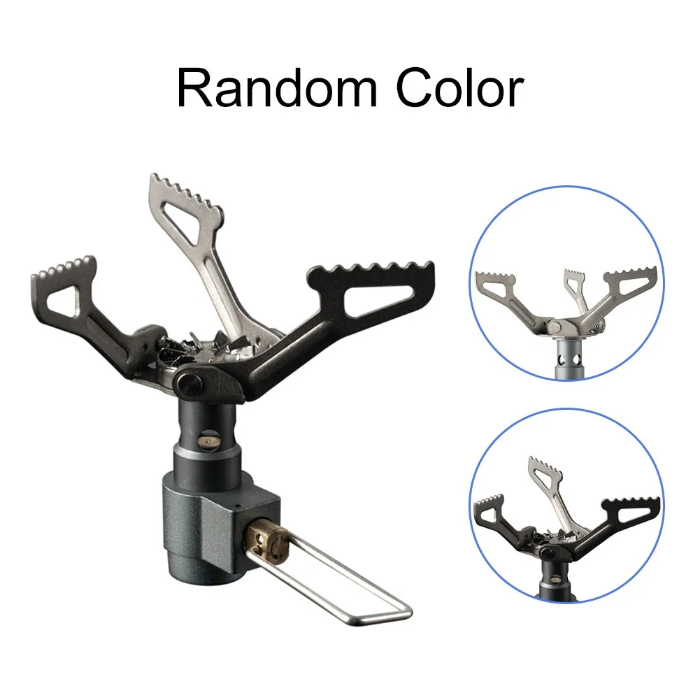Mini Outdoor Ultralight Titanium Gas Stove Portable Camping Gas Burner Survival Furnace Pocket Picnic Gas Cooker BRS-3000T
Mini Outdoor Ultralight Titanium Gas Stove Portable Camping Gas Burner Survival Furnace Pocket Picnic Gas Cooker BRS-3000T