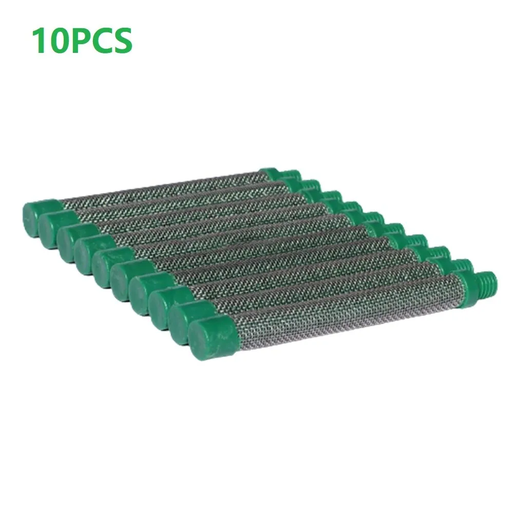 10Pcs Thread Airless Spray Gun Filter For 440 Ix 540 Ix 3025E 3305E Epic 330 440E 440HP 447EX Wagner SprayTech LCX 130
10Pcs Thread Airless Spray Gun Filter For 440 Ix 540 Ix 3025E 3305E Epic 330 440E 440HP 447EX Wagner SprayTech LCX 130