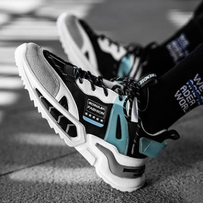 2021 Spring New Fashion Mesh Breathable Versatile Men's Casual Shoes Thick Sole Fashion Casual Running Sports Shoes
2021 Spring New Fashion Mesh Breathable Versatile Men's Casual Shoes Thick Sole Fashion Casual Running Sports Shoes