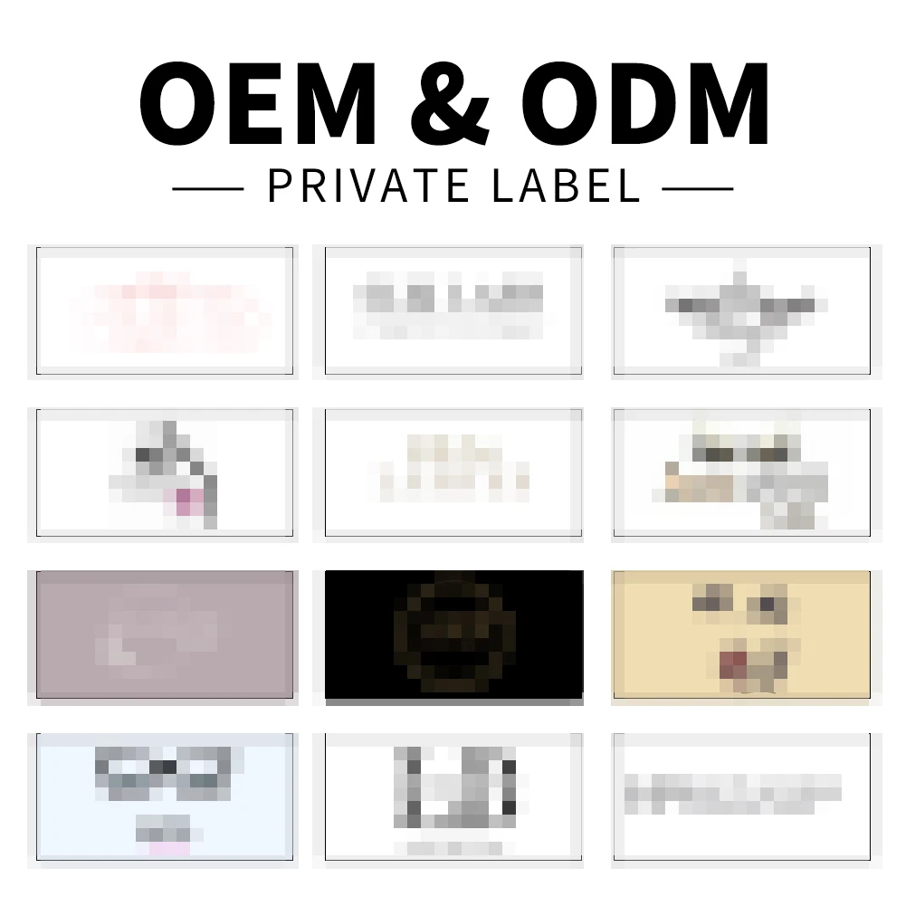 

Частный логотип наращивание ресниц/шампунь для ресниц/клей/удаление клея OEM & ODM оптовая продажа частная маркировка